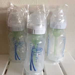 Dr Browns Bottles Wide 9oz bottles Set of 4